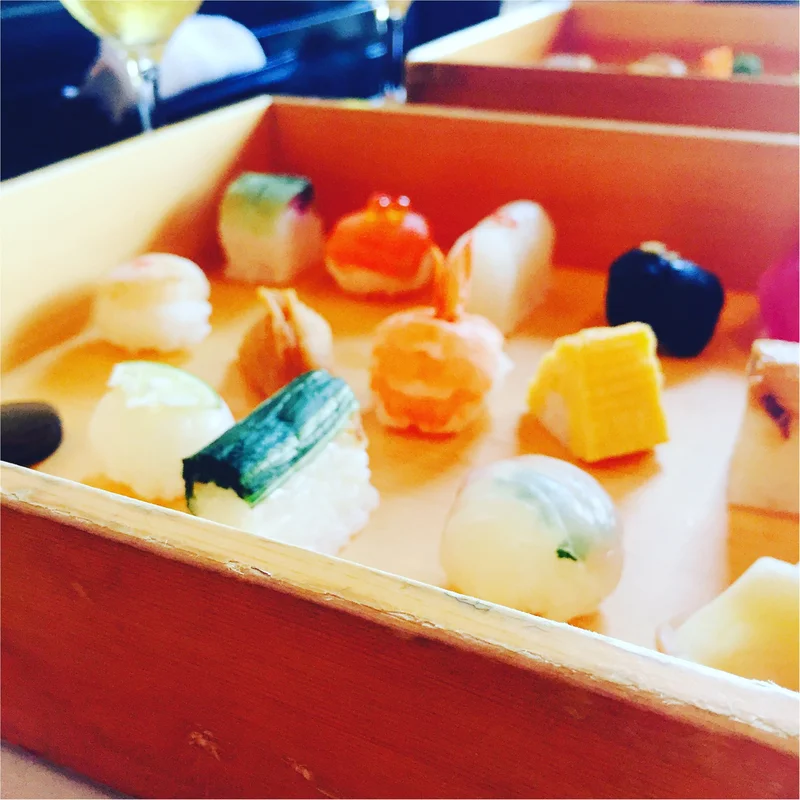 京都・祇園で味わえる！可愛すぎるお寿司♡の画像_12