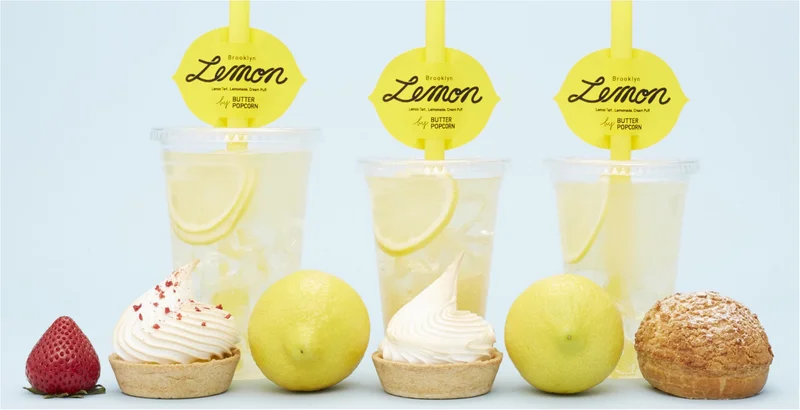 第一弾はレモン☆　季節ごとにテーマが変わるスイーツショップ『Brooklyn Lemon』が渋谷にオープン！