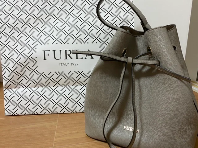 【FURLA】お気に入りプライベート用のバッグ