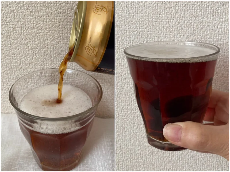 「アサヒ生ビール マルエフ」と「黒生」を混ぜるハーフ＆ハーフの飲み方