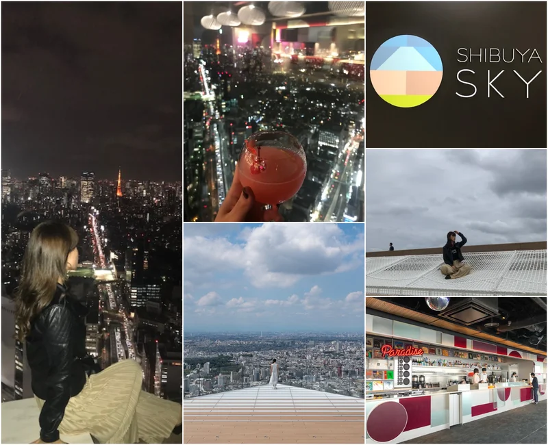 【東京女子旅】『渋谷スクランブルスクエア』屋上展望施設「SHIBUYA SKY」がすごい！ おすすめの写真の撮り方も伝授♡