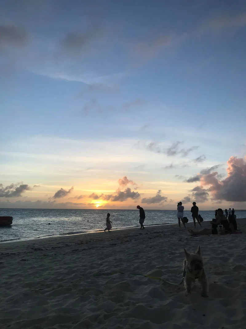 与那覇ビーチ　宮古島