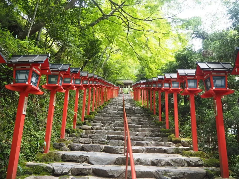 『貴船神社』