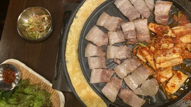 【名古屋グルメ】サムギョプサルが絶品の韓国料理屋さん