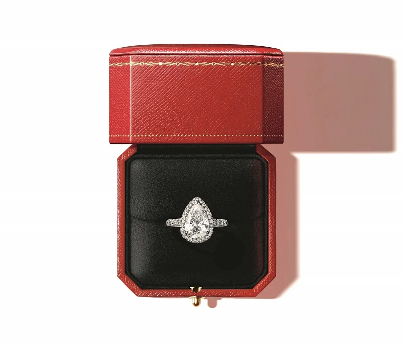 結婚指輪は憧れの『カルティエ』のダイヤモンド！ 今ならオリジナルギフトがもらえる特典も