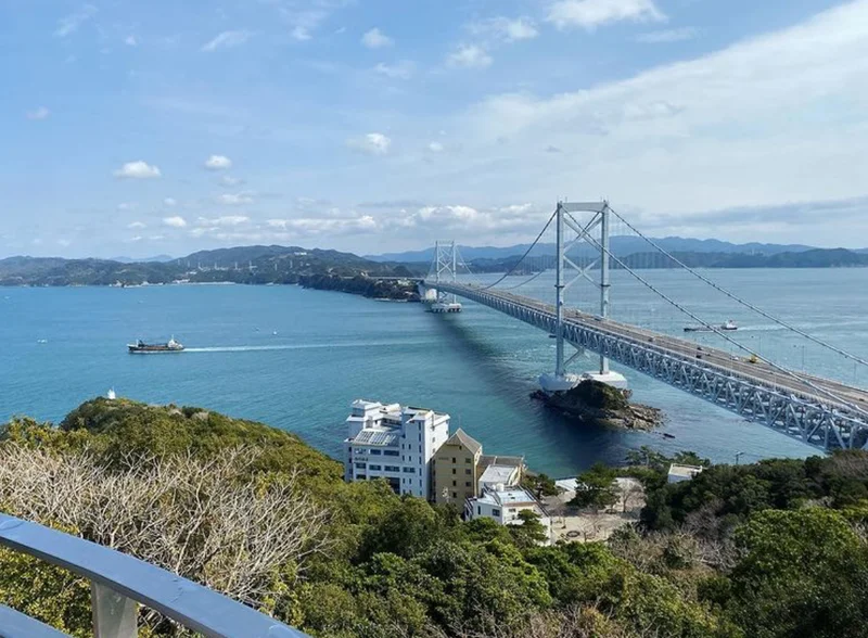 徳島県　鳴門海峡　