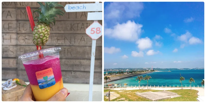 沖縄女子旅特集 - 夏休みにおすすめ！ おしゃれなインスタ映えカフェ、観光スポットまとめ