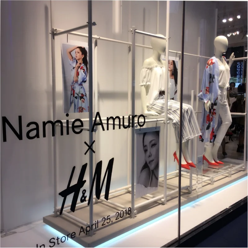 《Namie Amuro × H&M》奇跡のコラボがいよいよスタート♡安室ちゃん着用アイテムでおしゃれGWを過ごそう！