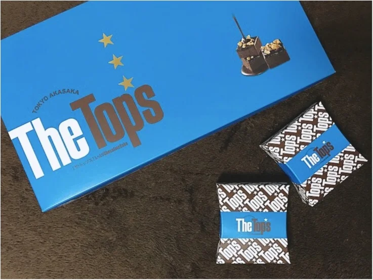 期間限定ショップへ急げ～！Top'sの大人気チョコレートケーキが焼き菓子になって登場！