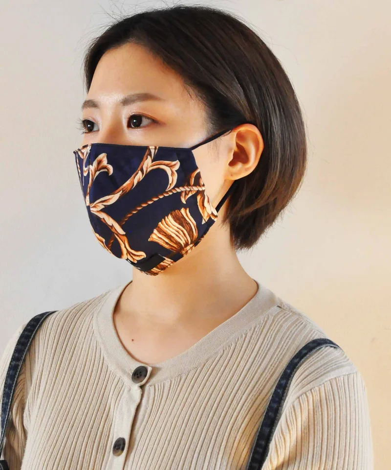 おしゃれマスクセットの予約販売、本日18時から！ 岡山県のジーンズブランド『ジョンブル』のウォッシャブルマスクセットに注目☆