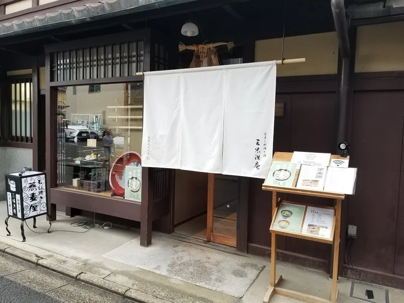 【京都のおすすめご飯屋さん】蕎麦と料理との画像_1