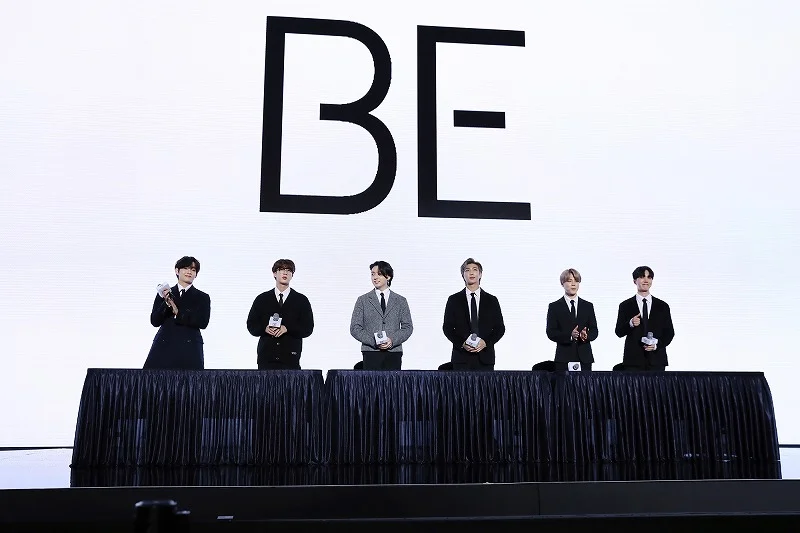 メンバー（左から）Vさん、JINさん、JUNG KOOKさん、RMさん、JIMINさん、J-HOPEさん