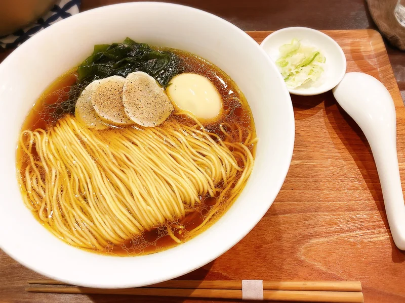【#静岡】フレンチのシェフが作るフレンチチックなラーメンが絶品！上品でリッチなスープ♡ Le Dessin