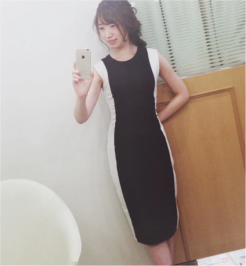 【ZARA ¥3,990】スタイルアップを叶えてくれる高見えドレスで結婚式へ♡♡