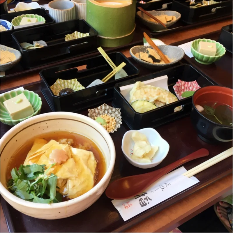 お豆腐好きな女子必見♪ 京都で美味しい豆腐料理が食べられるお店♡
