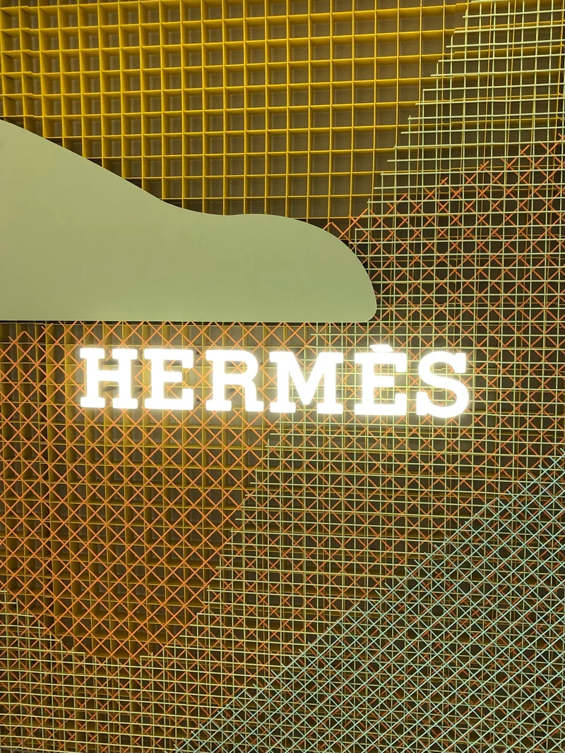 【韓国】HERMES CAFEでアフタヌーンティー