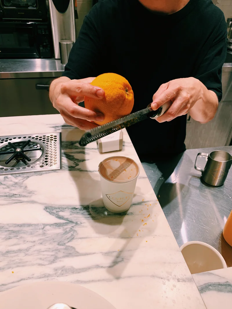 【おすすめカフェ】《オレンジ香るカフェモの画像_6