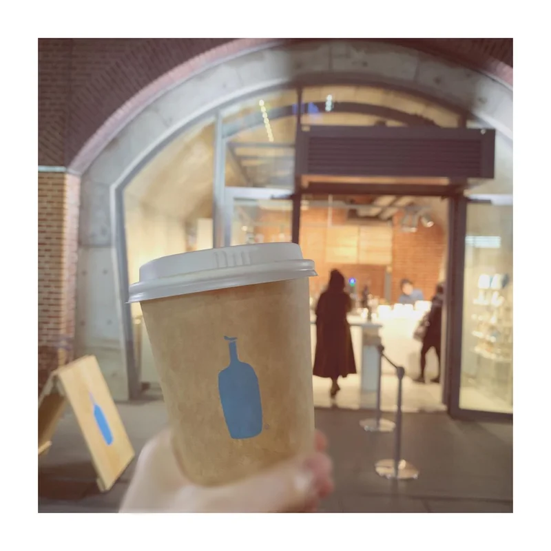 #21【#cafestagram】❤️:《東京•秋葉原》にBLUE BOTTLE COFFEE初のテイクアウト専門店がオープン☝︎❤︎