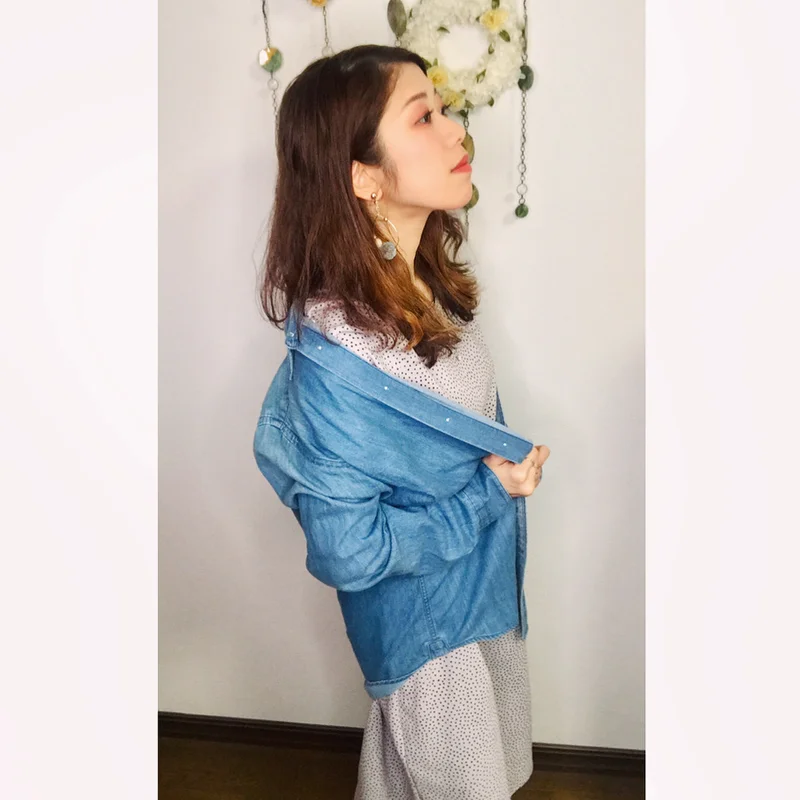 【オンナノコの休日ファッション】2020.5.4【うたうゆきこ】