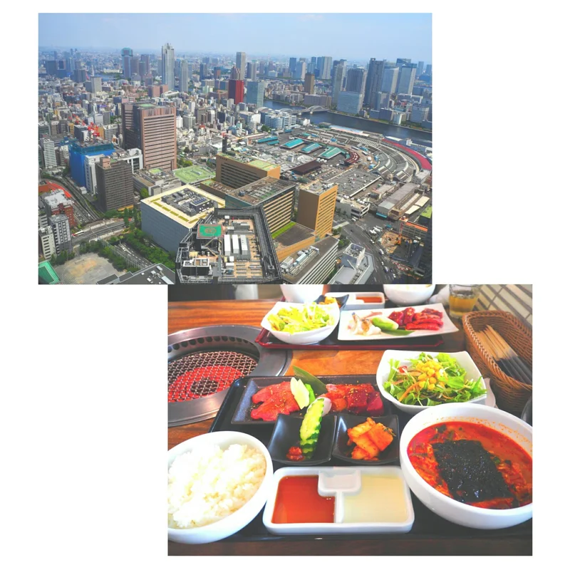 ◆一押しランチ！◆地上46階からの眺めとおいしい焼肉♡♡＠汐留