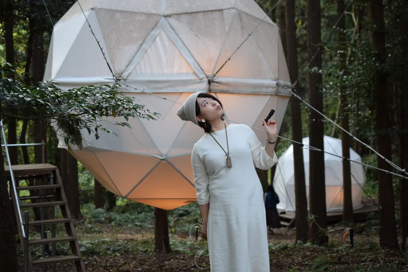 【女子旅におすすめ】森に浮かぶテントに泊の画像_7