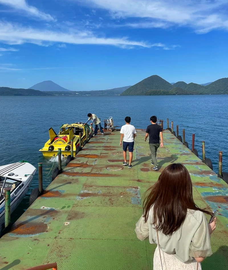 【北海道】スリル満点の貸切モーターボートの画像_3