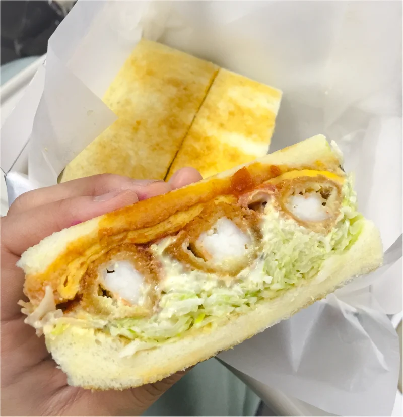 【名古屋めし】1番美味しいサンドウィッチはこれだ！【駅チカ】