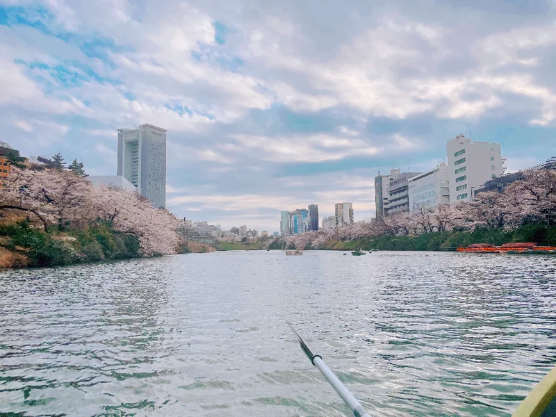 【飯田橋CANAL CAFE お花見完全の画像_7