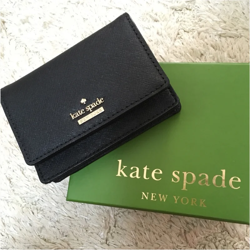 やっぱりケイト・スペードがすき♡ ケイト・スペードニューヨークの高機能パスケースは、お荷物多め女子の救世主！♡