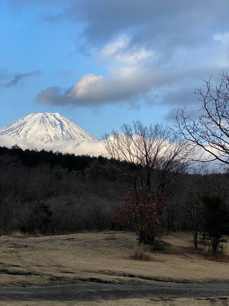 富士山が見えるキャンプ場