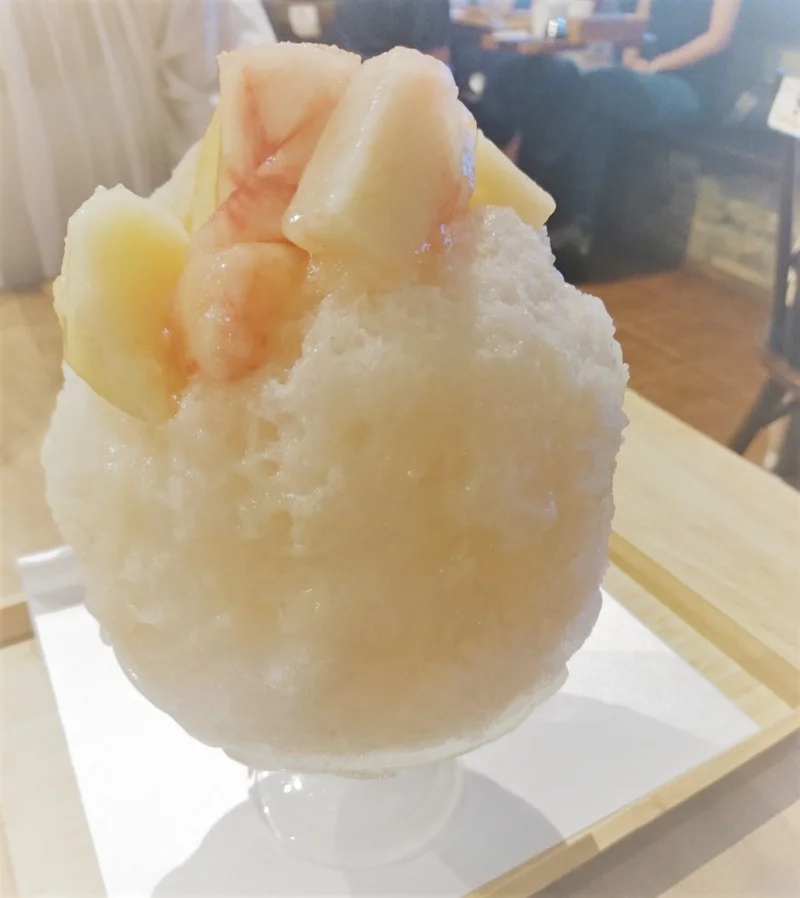 ≪兵庫県・西宮≫旬の果物たっぷりかき氷【にしのみや果汁店】
