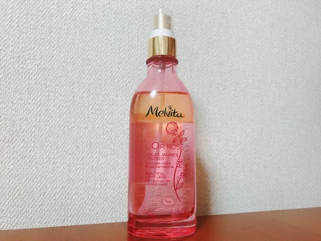 話題のピンクのオイル♡【Melvita の画像_4