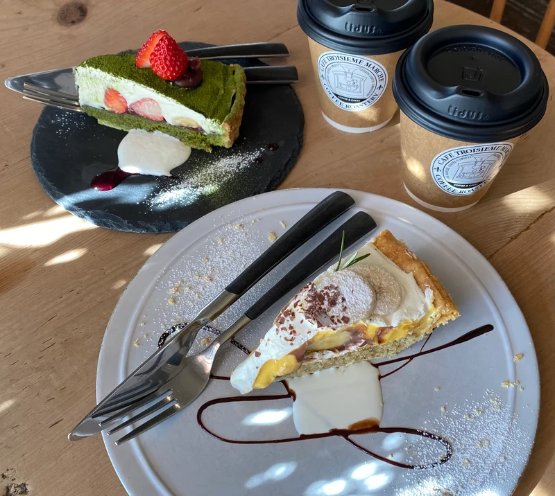 山梨のおすすめカフェ【cafe troisième marché】