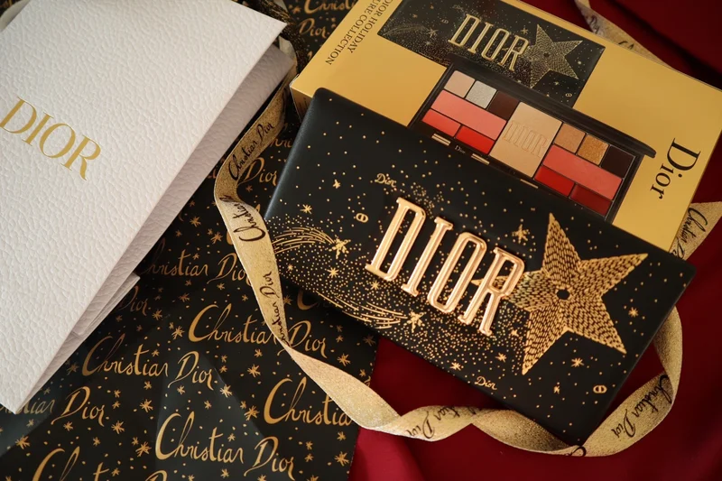 【Dior】クリスマスコフレ2020♡限定パレットが可愛すぎる！！！