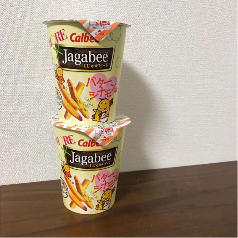【Jagabee×MORE】Jagabeeバターシナモン味が絶品！