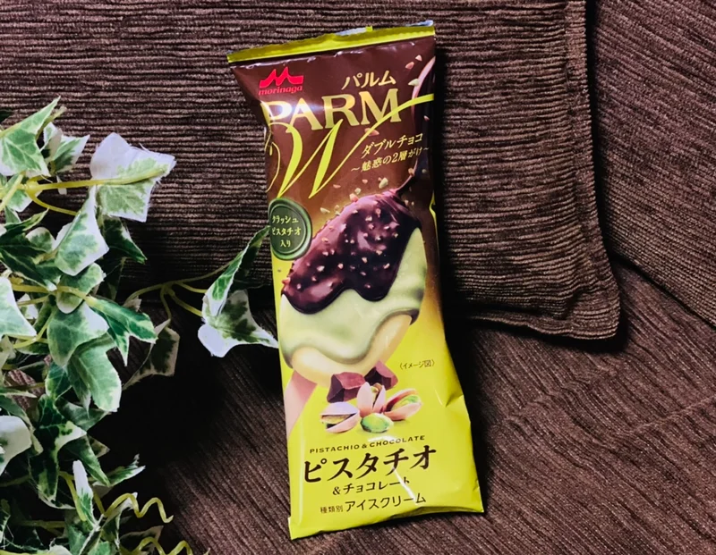 パルムのピスタチオ＆チョコレート