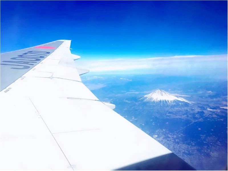 【Wi-Fi初体験】飛行機の中でも快適にの画像_1