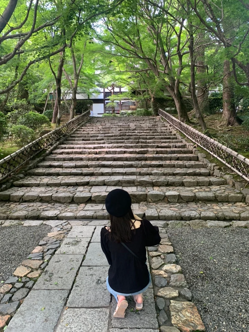 【京都旅第一弾】北野天満宮・龍安寺②の画像_2