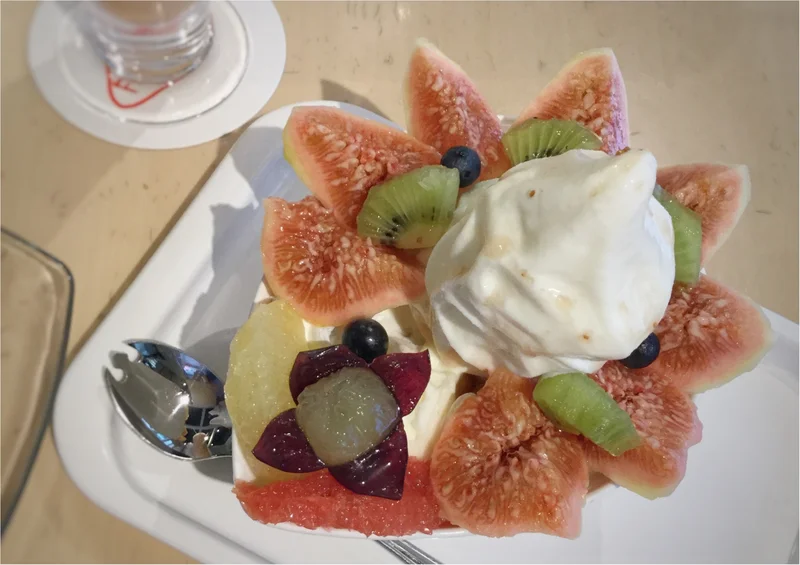 【ご当地スイーツ】広島に来たらやっぱり立ち寄りたい《Fruit Cafe TAMARU（タマル)》名物パフェ&季節限定いちじくパフェを召し上がれ♡