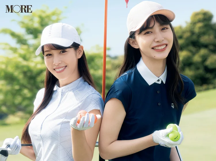 鷲見玲奈さん&井桁弘恵がゴルフトーク！ “ゴルフを始めてよかったこと”とは？