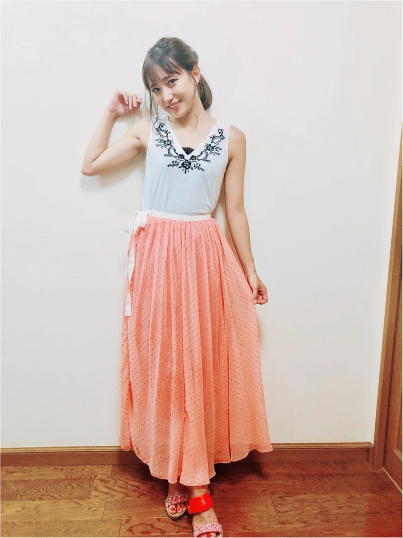 お気に入りスカート♡の画像_1