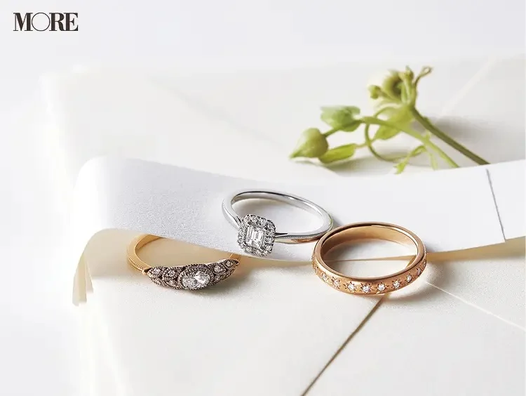 結婚指輪におすすめのアガットのマリッジリングとエンゲージメントリング２種