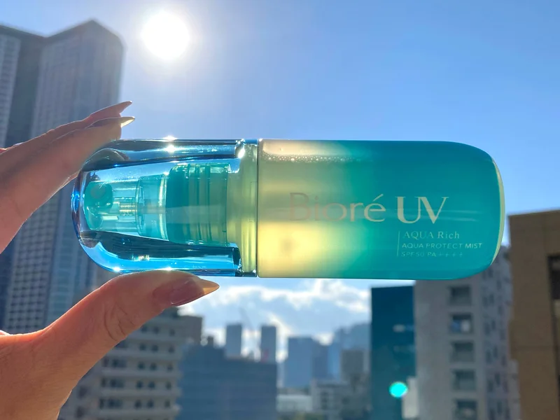 Biore UV 瞬間ミストUV - 日焼け止め