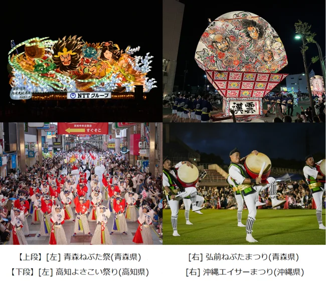 「ふるさと祭り東京2023－日本のまつり・故郷の味－」、ふるさとの祭りの様子