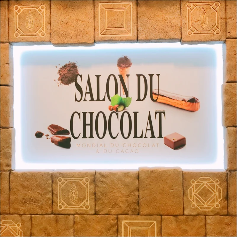 パリ発、チョコレートの祭典♡【SALON DU CHOCOLAT 2018(サロン・デュ・ショコラ)】に行くべき３つの理由！