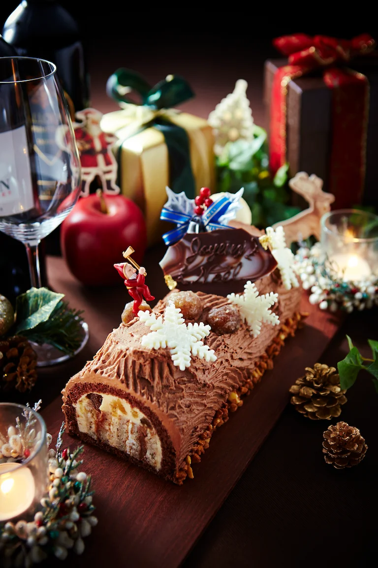 クリスマスケーキは『京王プラザホテル』での画像_2