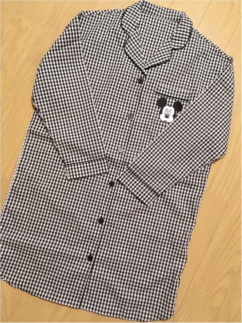 【GU】話題のDisneyコラボパジャマの画像_2
