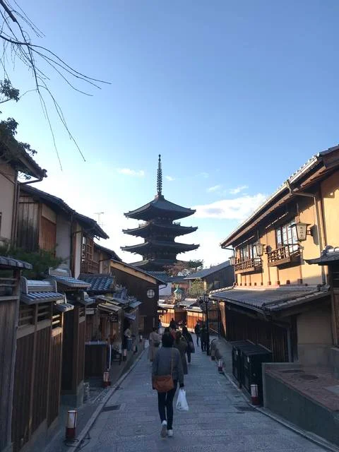 【京都】人気観光スポット 清水寺までの歩の画像_2