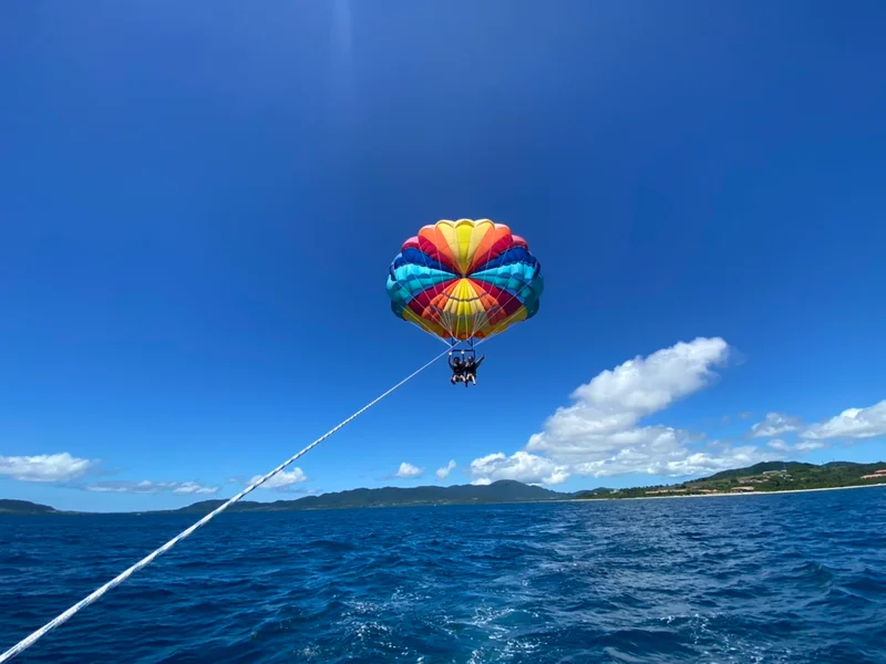 【石垣島】パラセーリング250m体験の画像_2