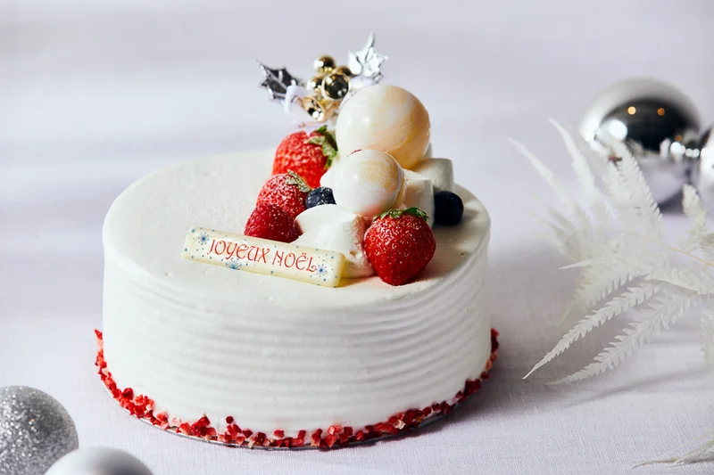 アンダーズ東京クリスマスケーキ2022「苺のショートケーキ」